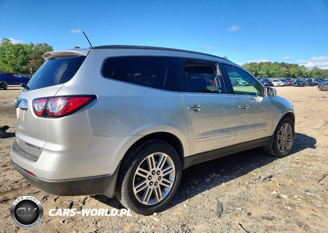 2015 Chevrolet Traverse Lt VIN:1GNKVGKD2FJ374865 - 3