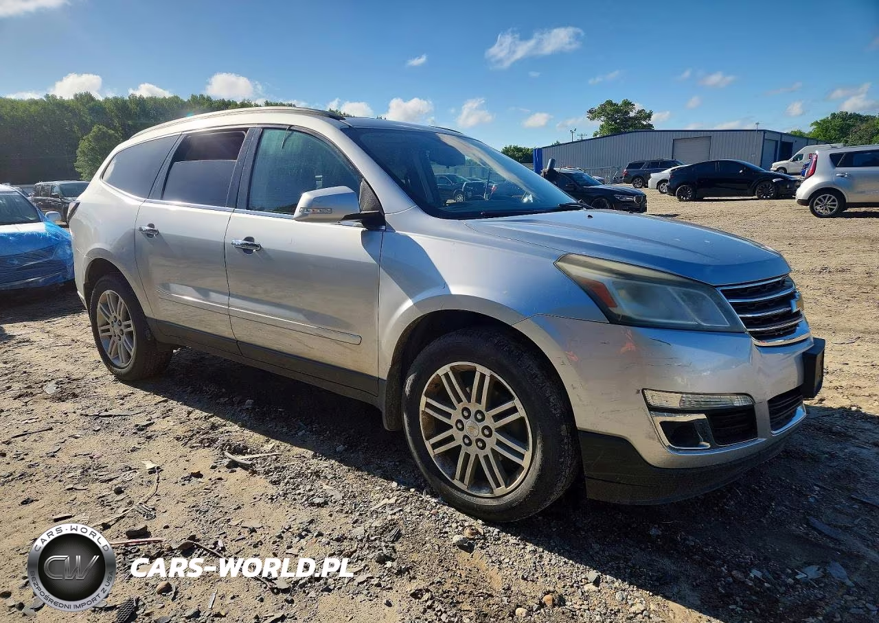 2015 Chevrolet Traverse Lt VIN:1GNKVGKD2FJ374865 - 4