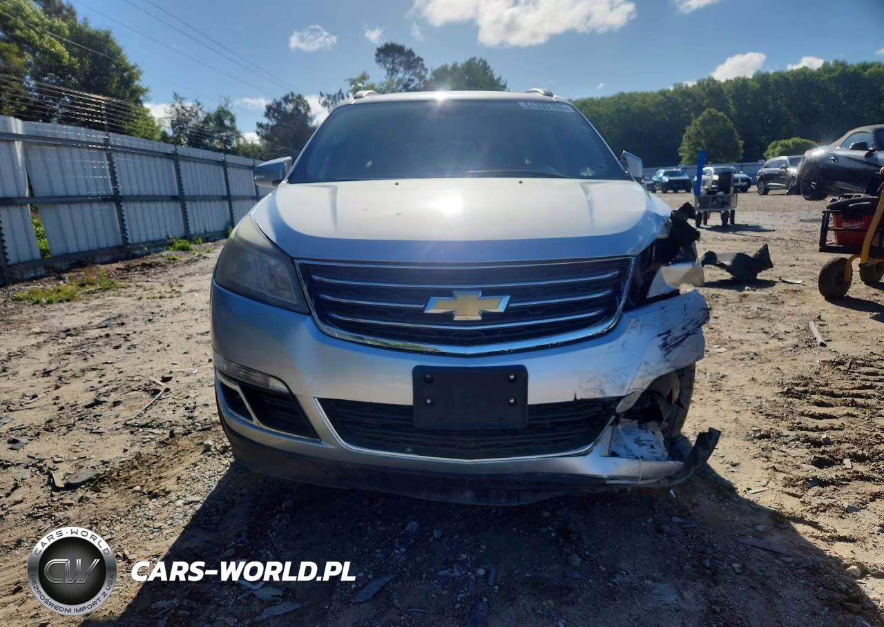 2015 Chevrolet Traverse Lt VIN:1GNKVGKD2FJ374865 - 5