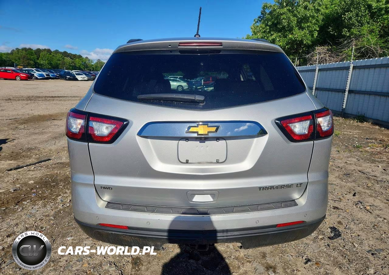 2015 Chevrolet Traverse Lt VIN:1GNKVGKD2FJ374865 - 6