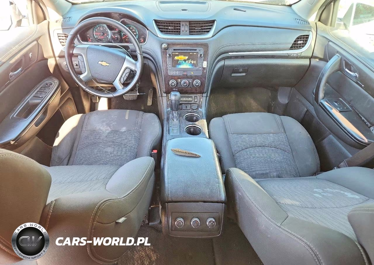 2015 Chevrolet Traverse Lt VIN:1GNKVGKD2FJ374865 - 8