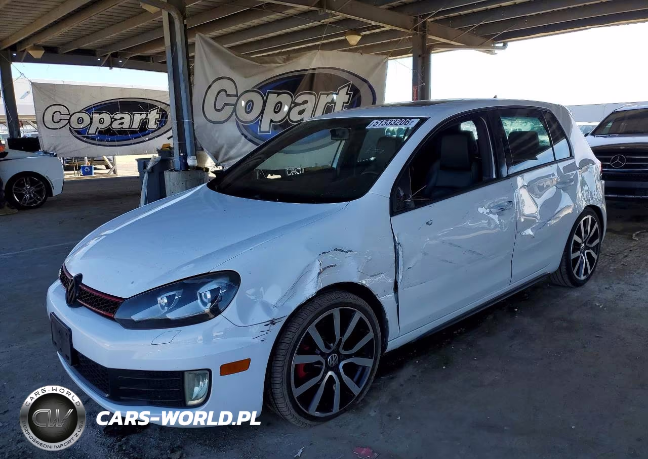 2012 Volkswagen Gti