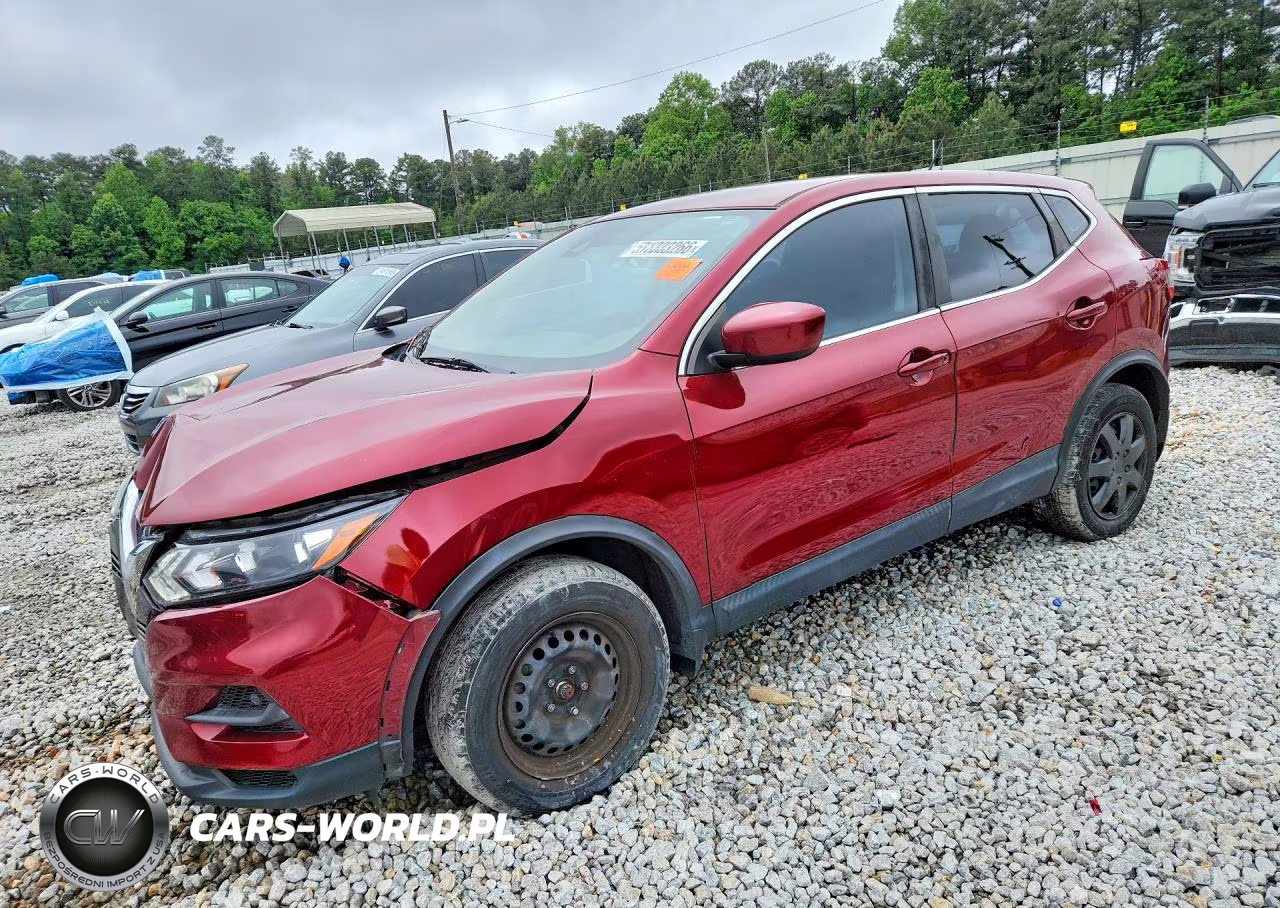 2020 Nissan Rogue Sport S