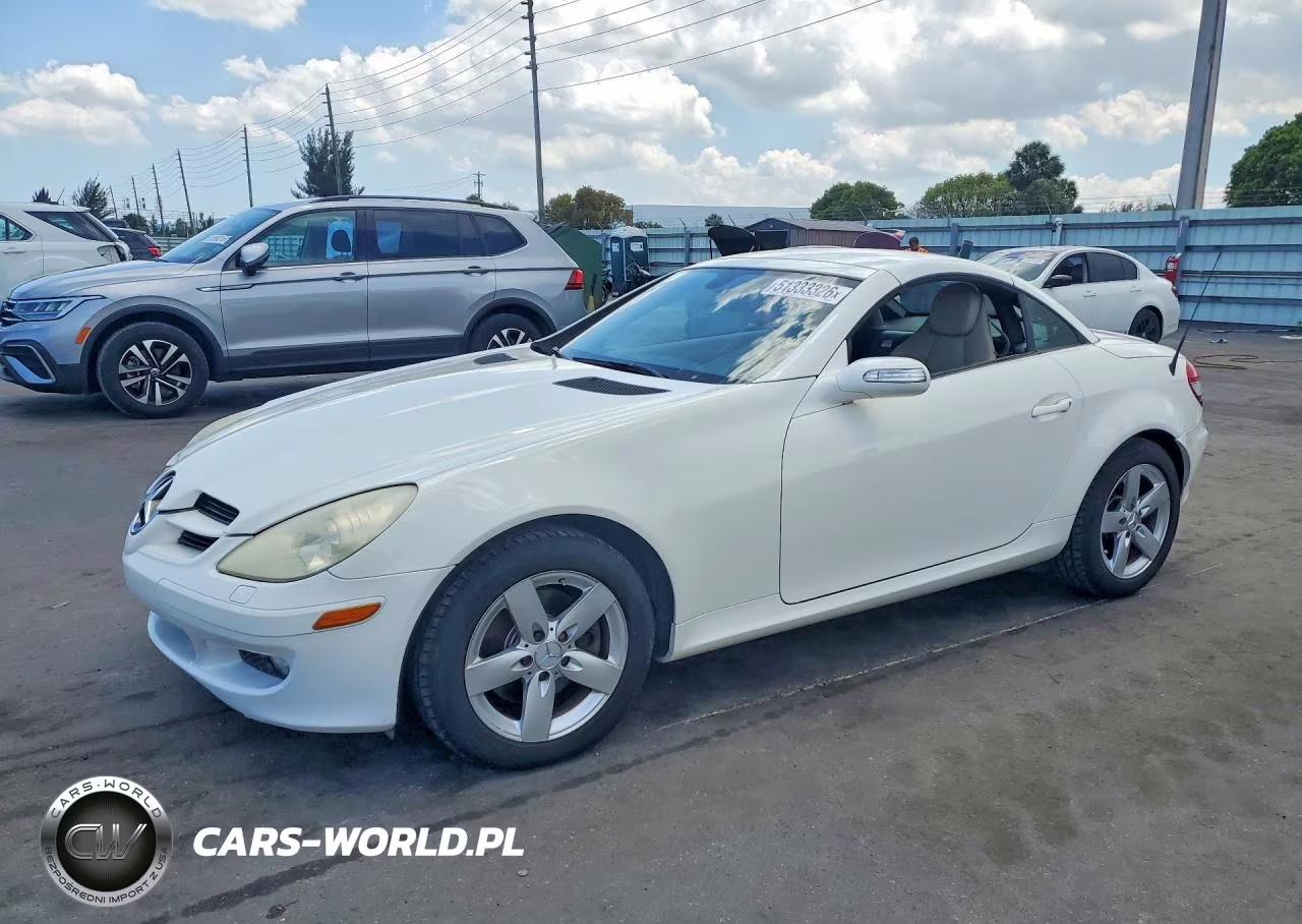 2006 Mercedes-Benz Slk 280