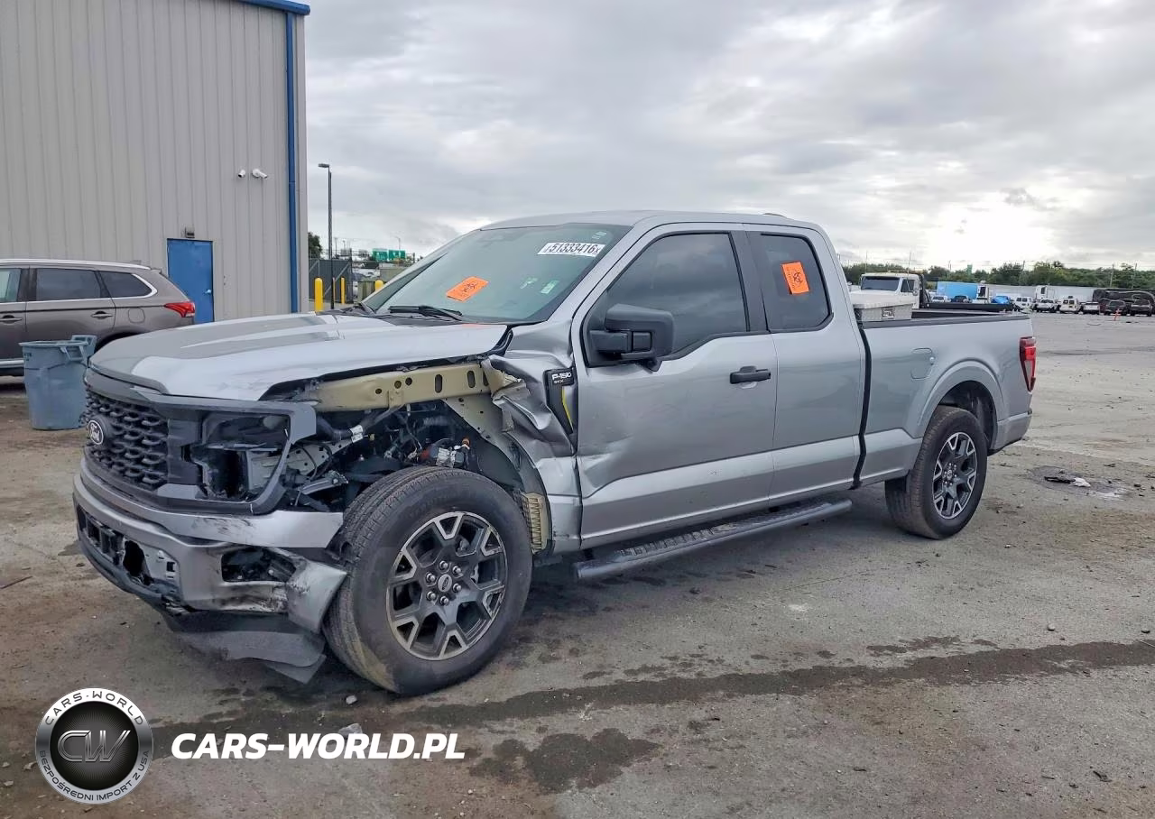 2024 Ford F150 Stx – zdjęcie 1 z 12