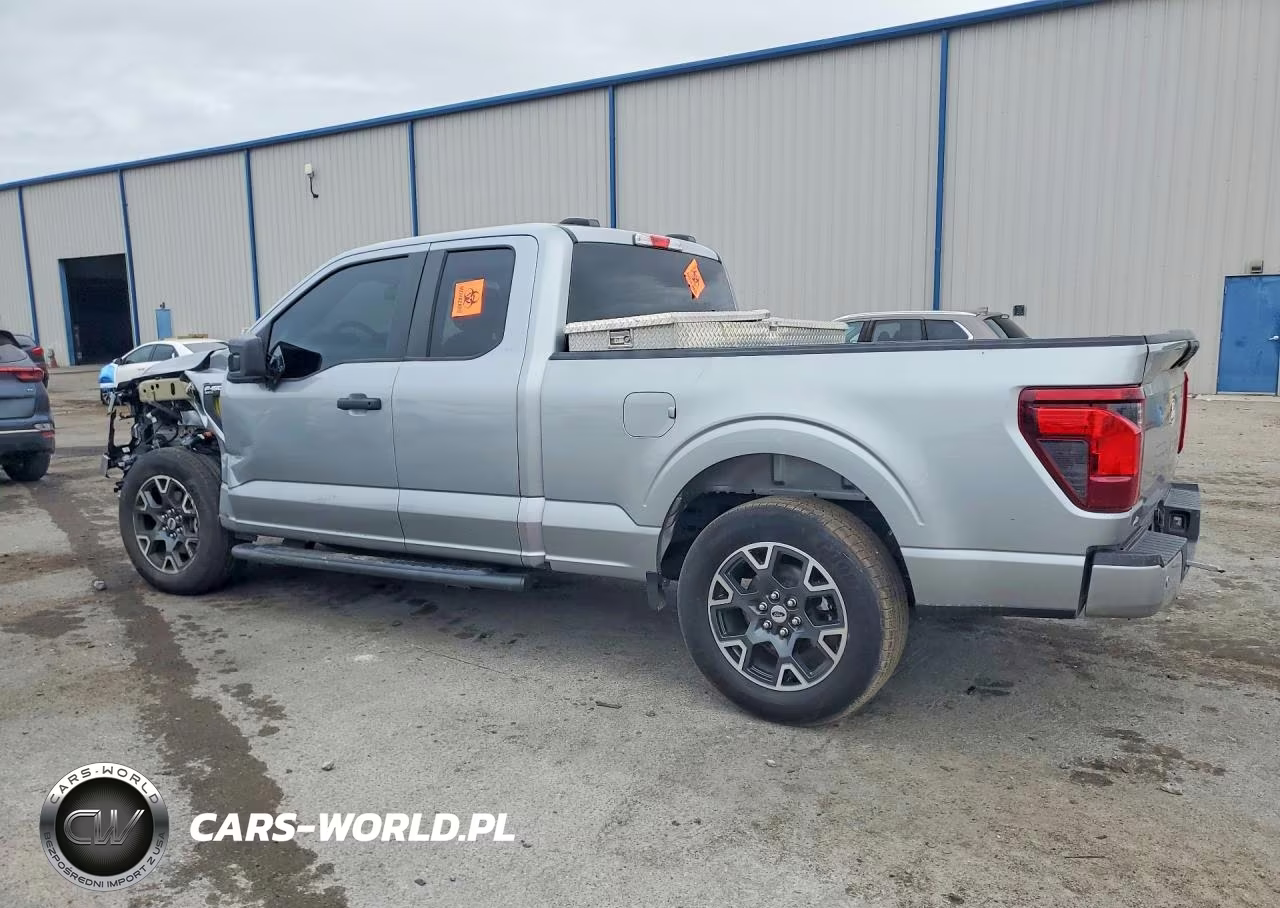 2024 Ford F150 Stx VIN:1FTEX2KP7RKF50059 - 2