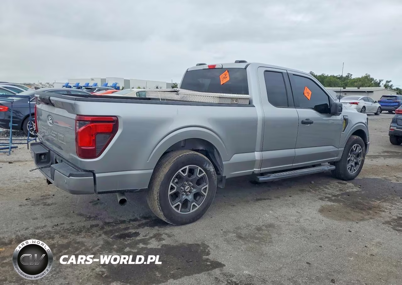 2024 Ford F150 Stx VIN:1FTEX2KP7RKF50059 - 3