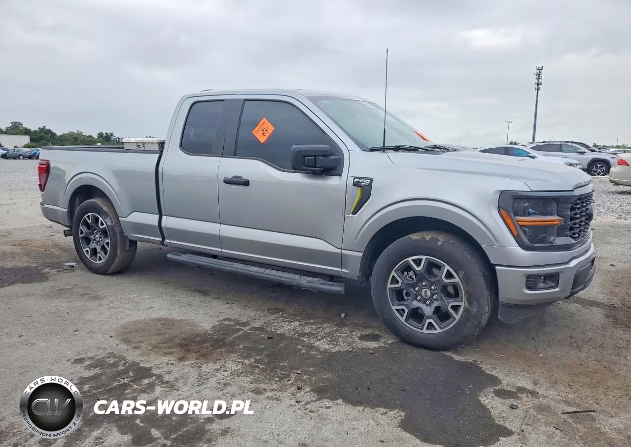 2024 Ford F150 Stx VIN:1FTEX2KP7RKF50059 - 4