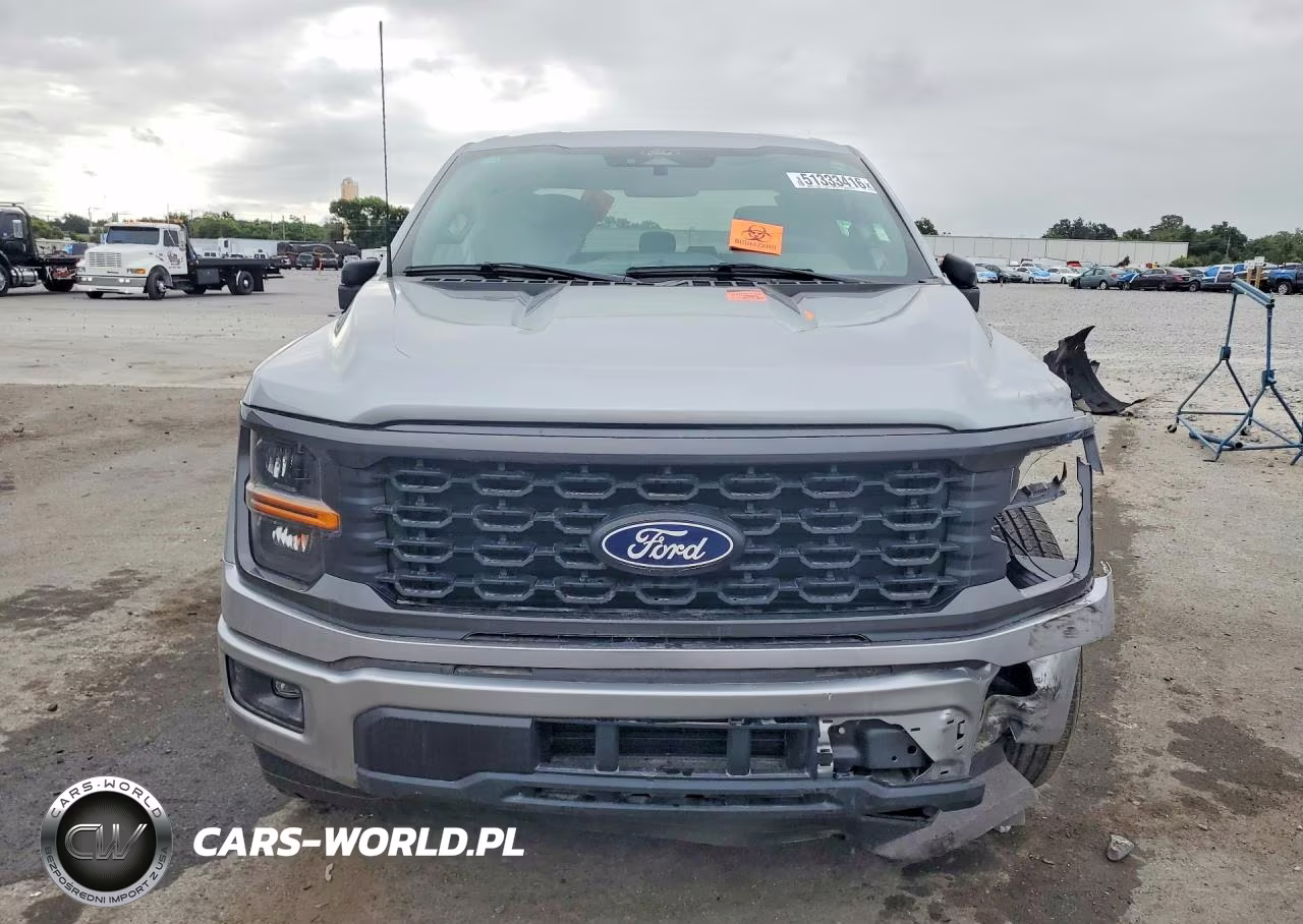 2024 Ford F150 Stx VIN:1FTEX2KP7RKF50059 - 5
