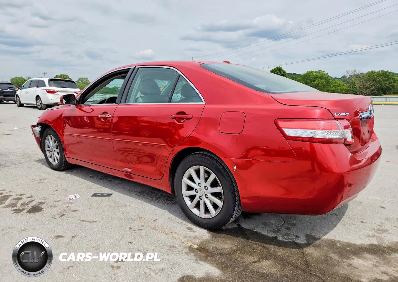 2011 Toyota Camry Xle VIN:4T4BF3EK3BR144321 - 2