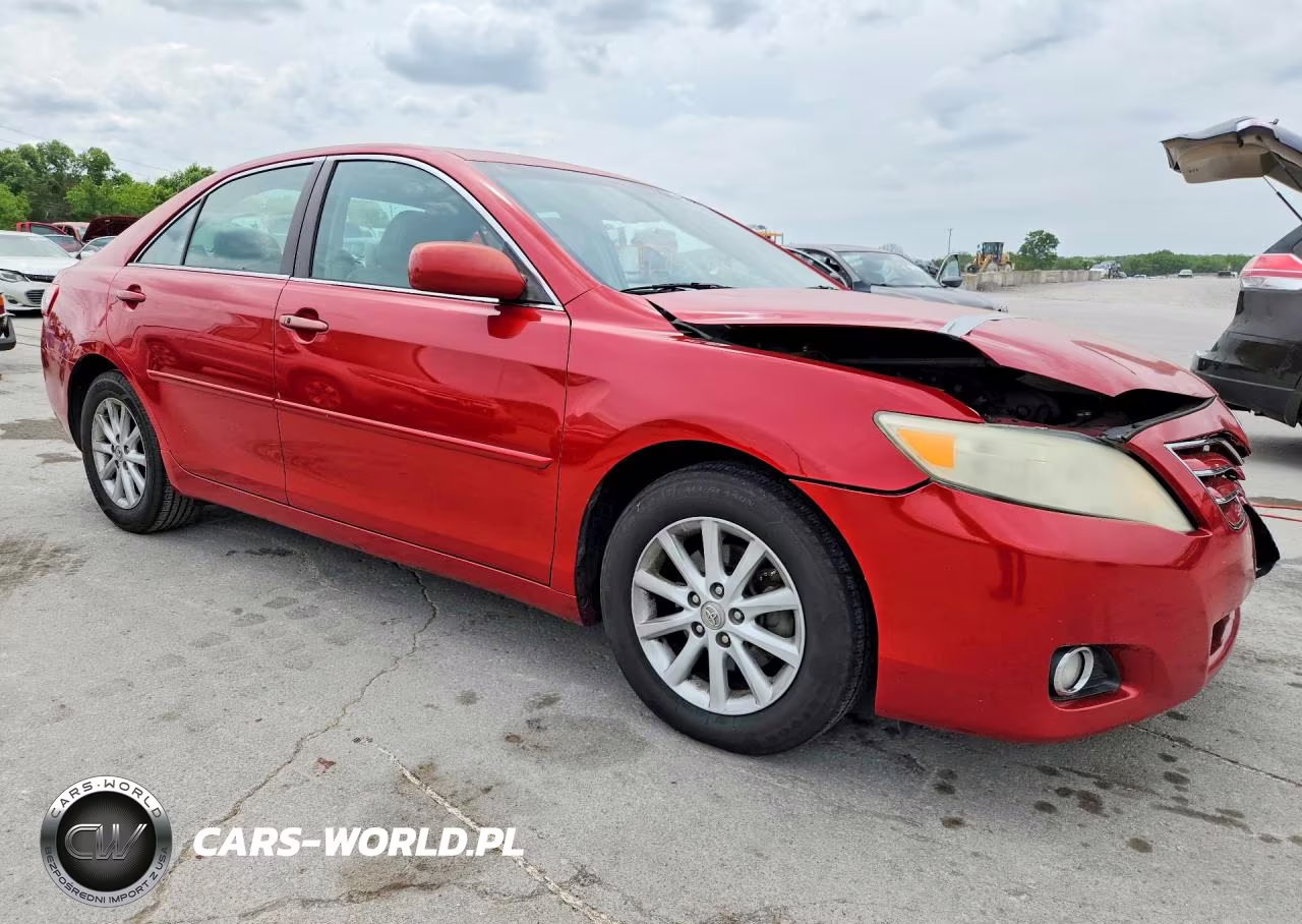 2011 Toyota Camry Xle VIN:4T4BF3EK3BR144321 - 4