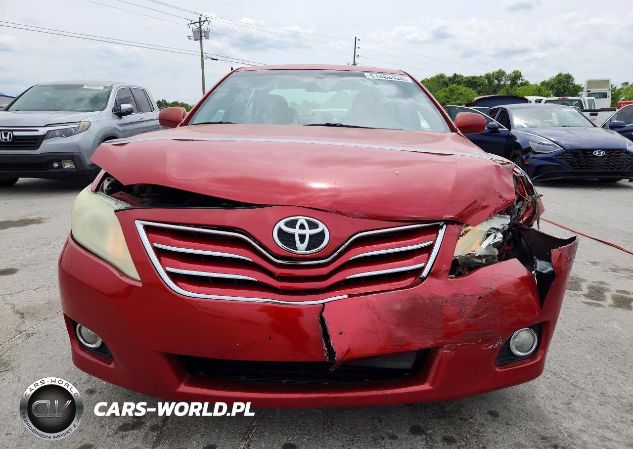 2011 Toyota Camry Xle VIN:4T4BF3EK3BR144321 - 5