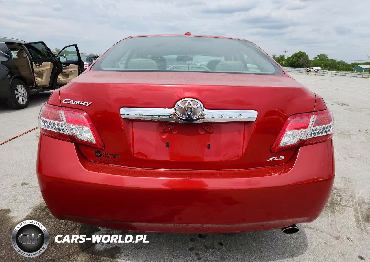 2011 Toyota Camry Xle VIN:4T4BF3EK3BR144321 - 6