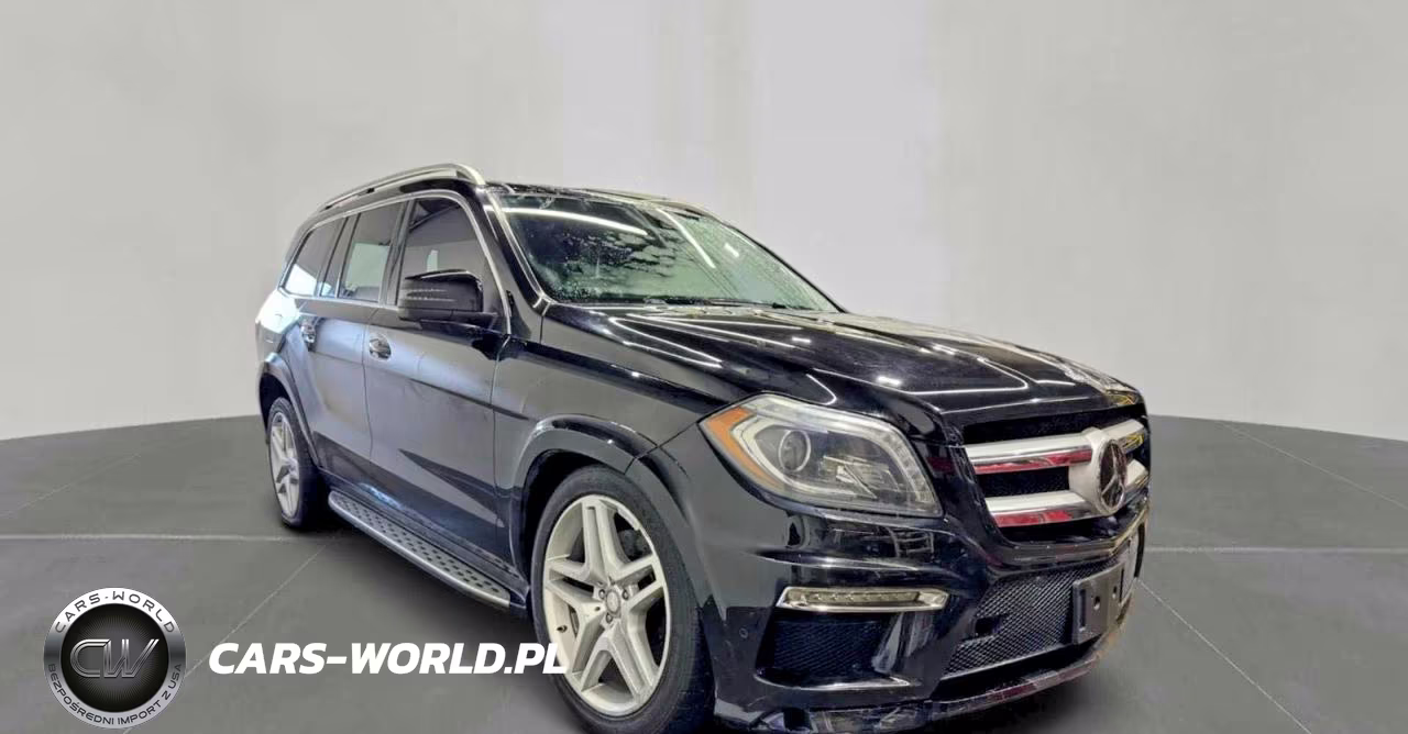 2014 Mercedes-Benz Gl 550 4Matic