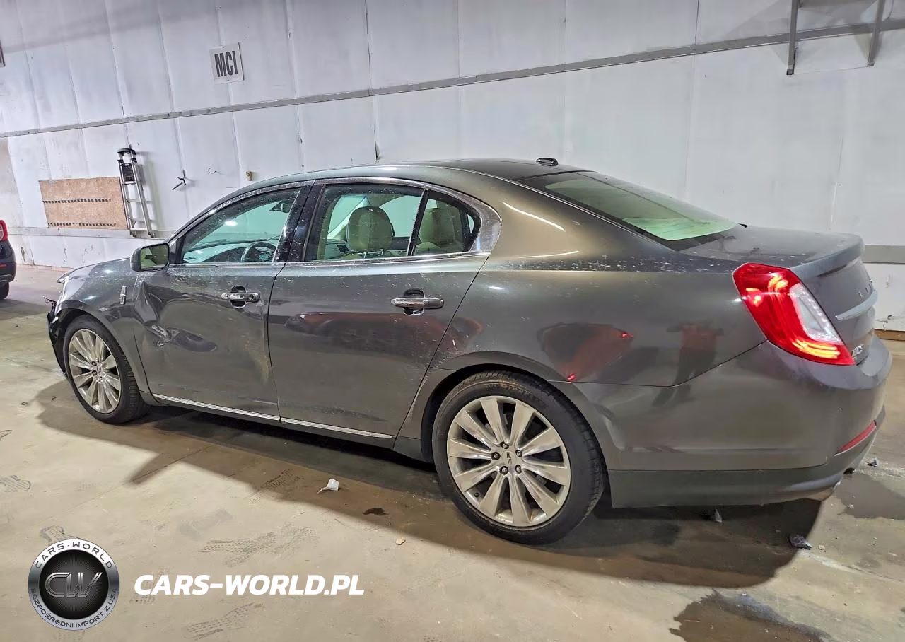 2016 Lincoln Mks VIN:1LNHL9FT2GG602377 - 2