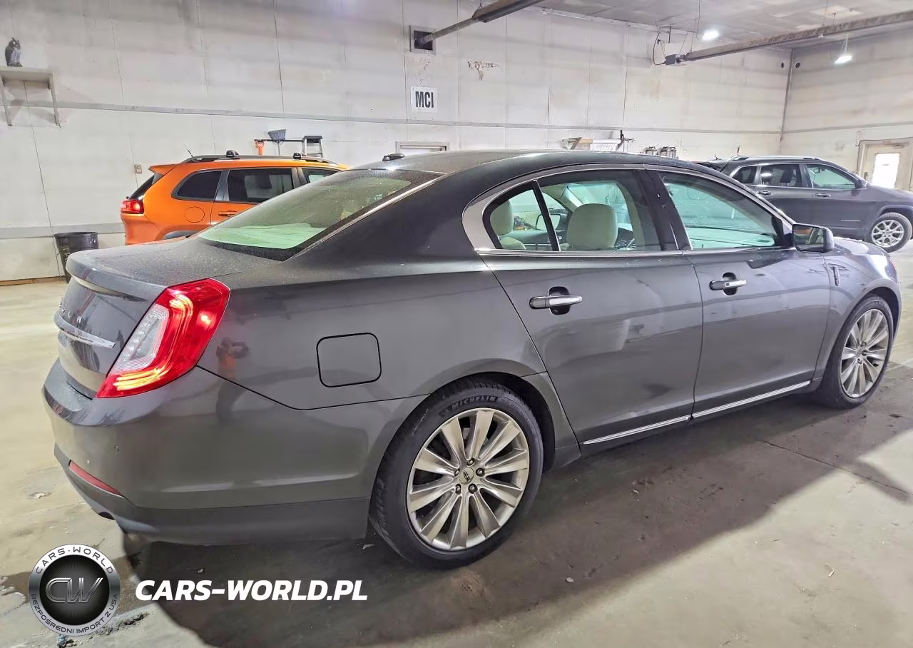 2016 Lincoln Mks VIN:1LNHL9FT2GG602377 - 3