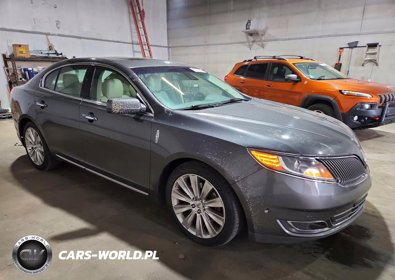2016 Lincoln Mks VIN:1LNHL9FT2GG602377 - 4