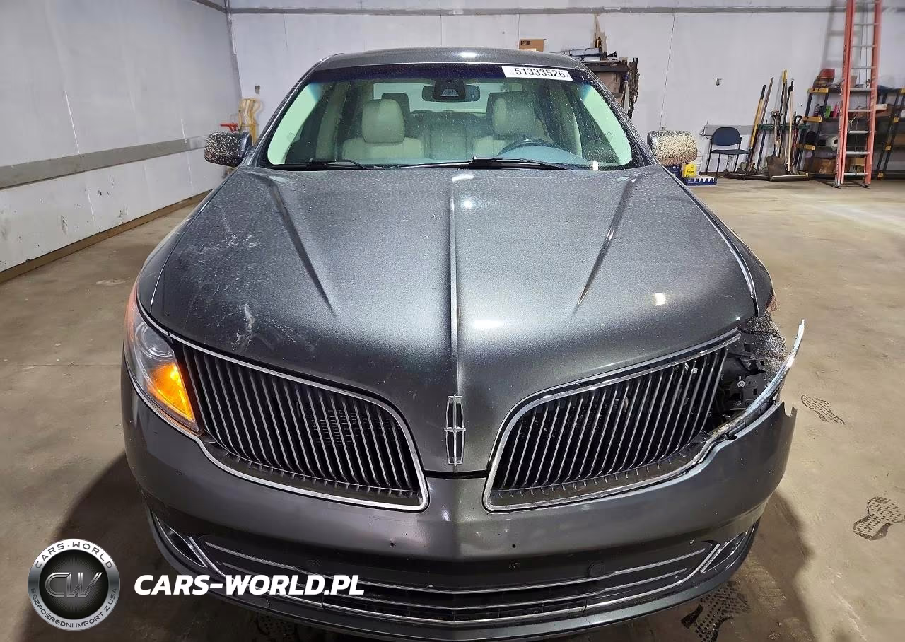 2016 Lincoln Mks VIN:1LNHL9FT2GG602377 - 5