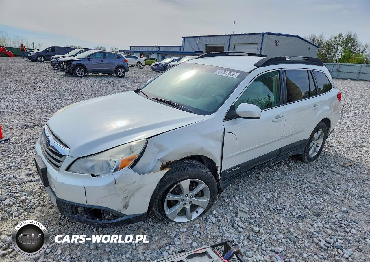 2013 Subaru Outback 2.5I Limited