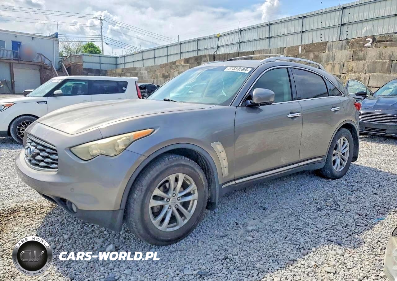 2010 Infiniti Fx35 Base