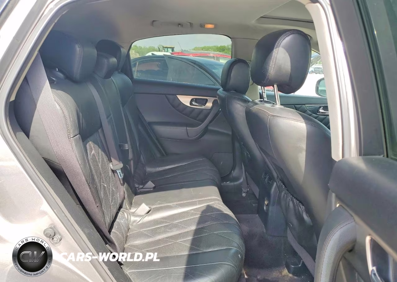 2010 Infiniti Fx35 Base VIN:JN8AS1MW6AM855271 - 11