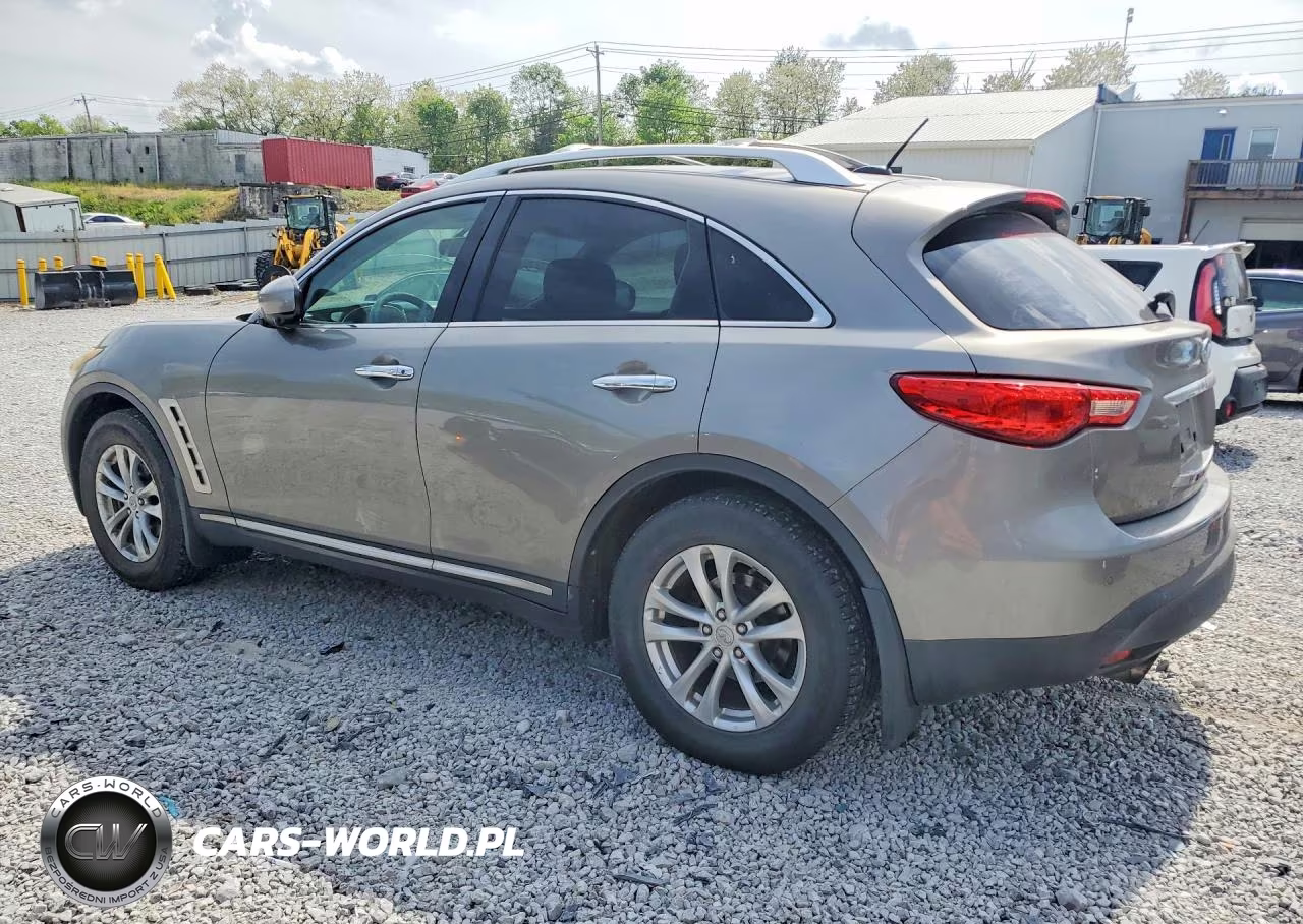 2010 Infiniti Fx35 Base VIN:JN8AS1MW6AM855271 - 2