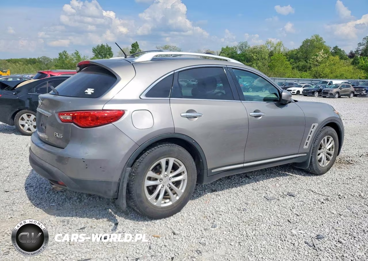 2010 Infiniti Fx35 Base VIN:JN8AS1MW6AM855271 - 3