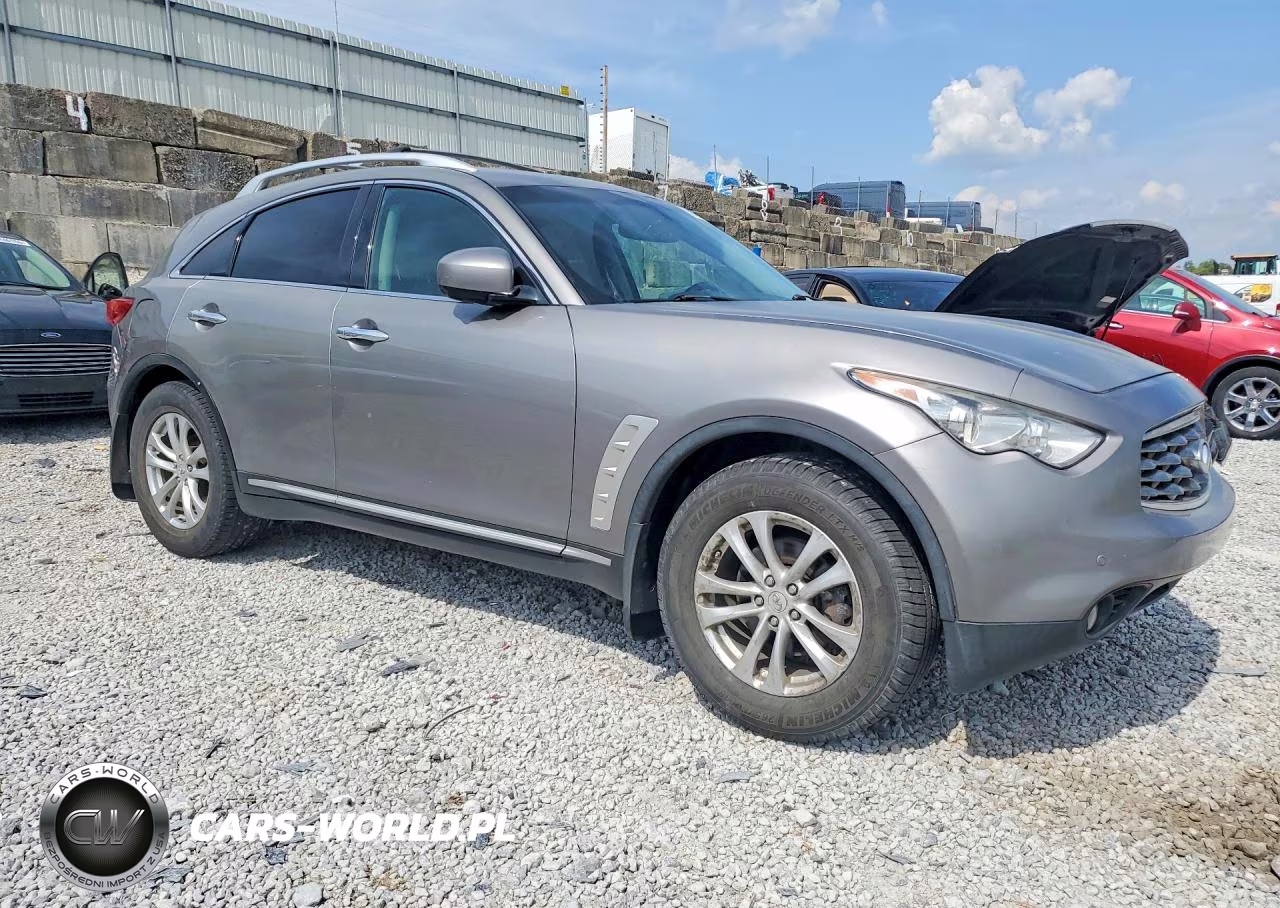 2010 Infiniti Fx35 Base VIN:JN8AS1MW6AM855271 - 4