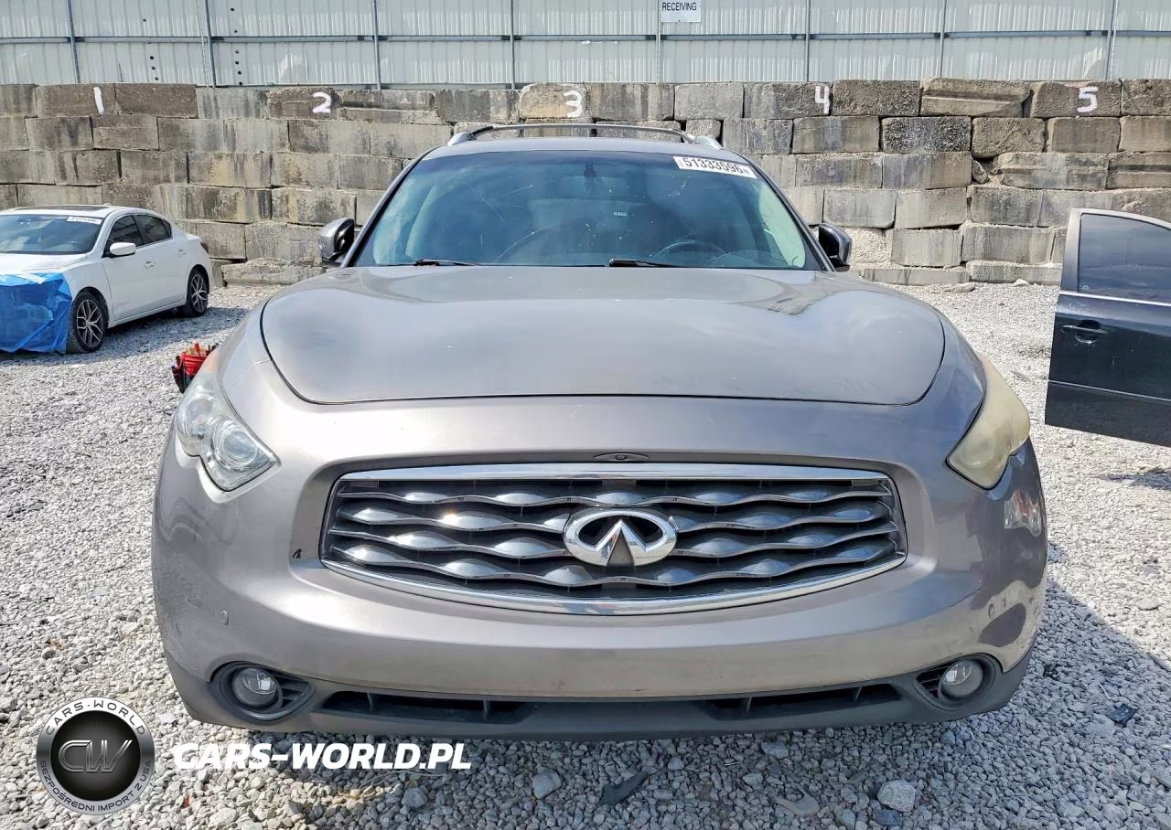2010 Infiniti Fx35 Base VIN:JN8AS1MW6AM855271 - 5
