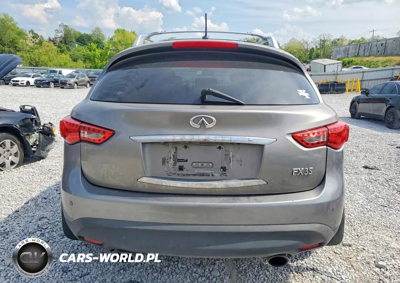 2010 Infiniti Fx35 Base VIN:JN8AS1MW6AM855271 - 6