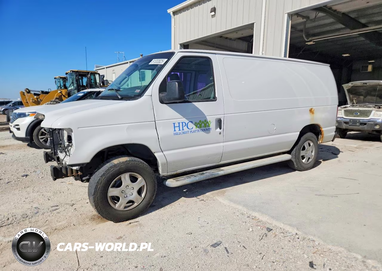 2010 Ford Econoline E250 Van