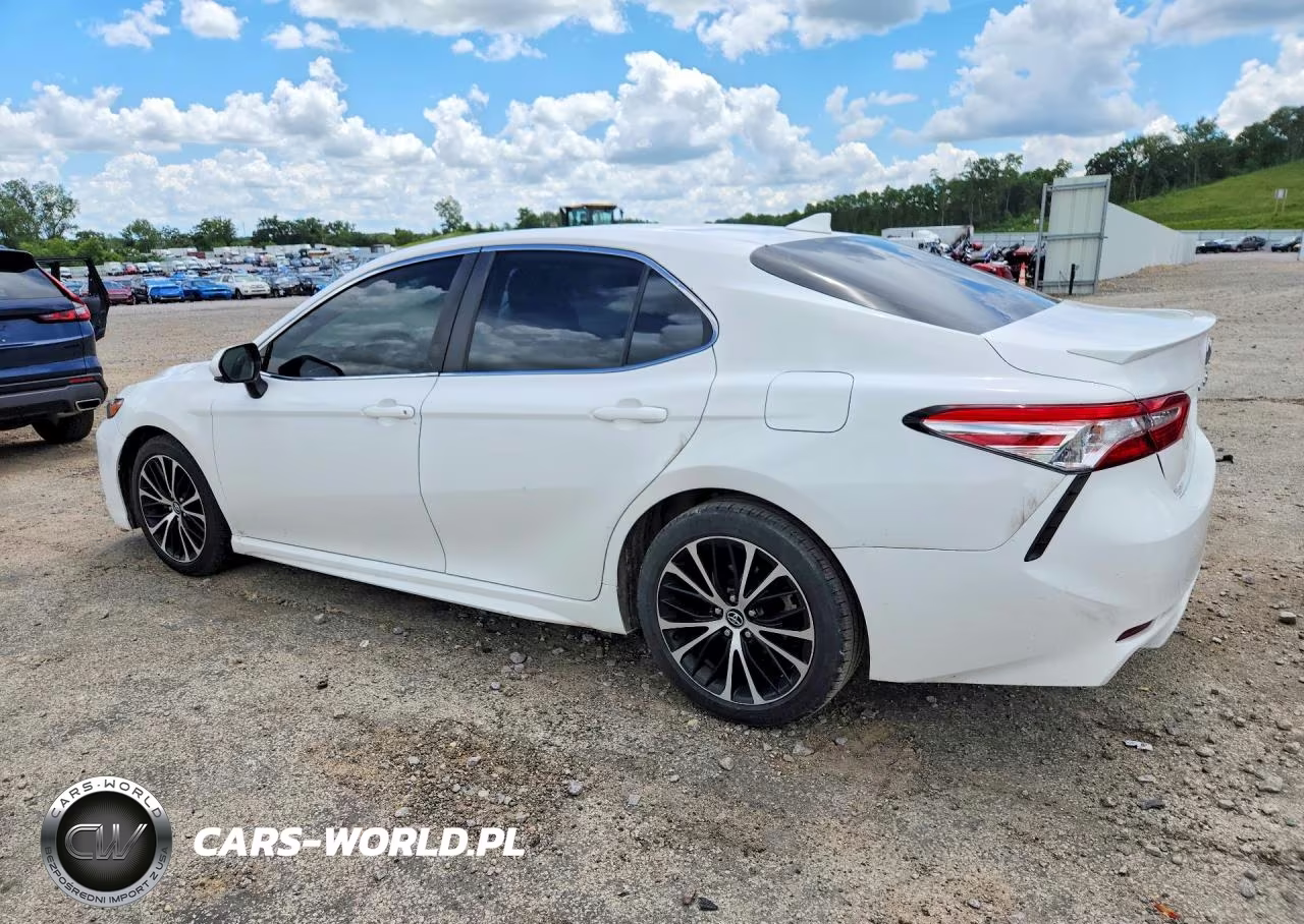 2020 Toyota Camry Se VIN:4T1G11AK7LU355578 - 2