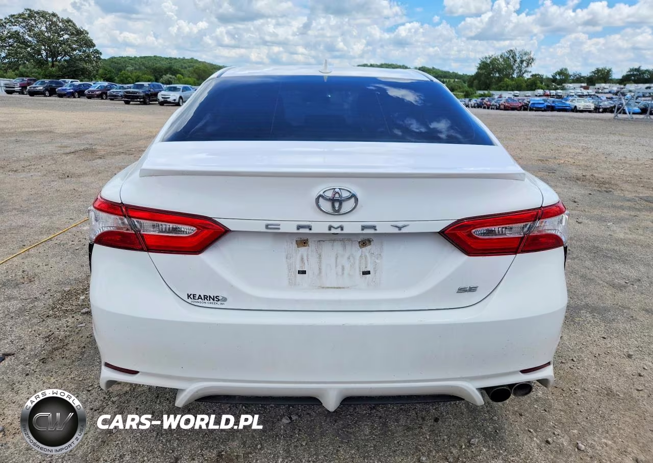 2020 Toyota Camry Se VIN:4T1G11AK7LU355578 - 6