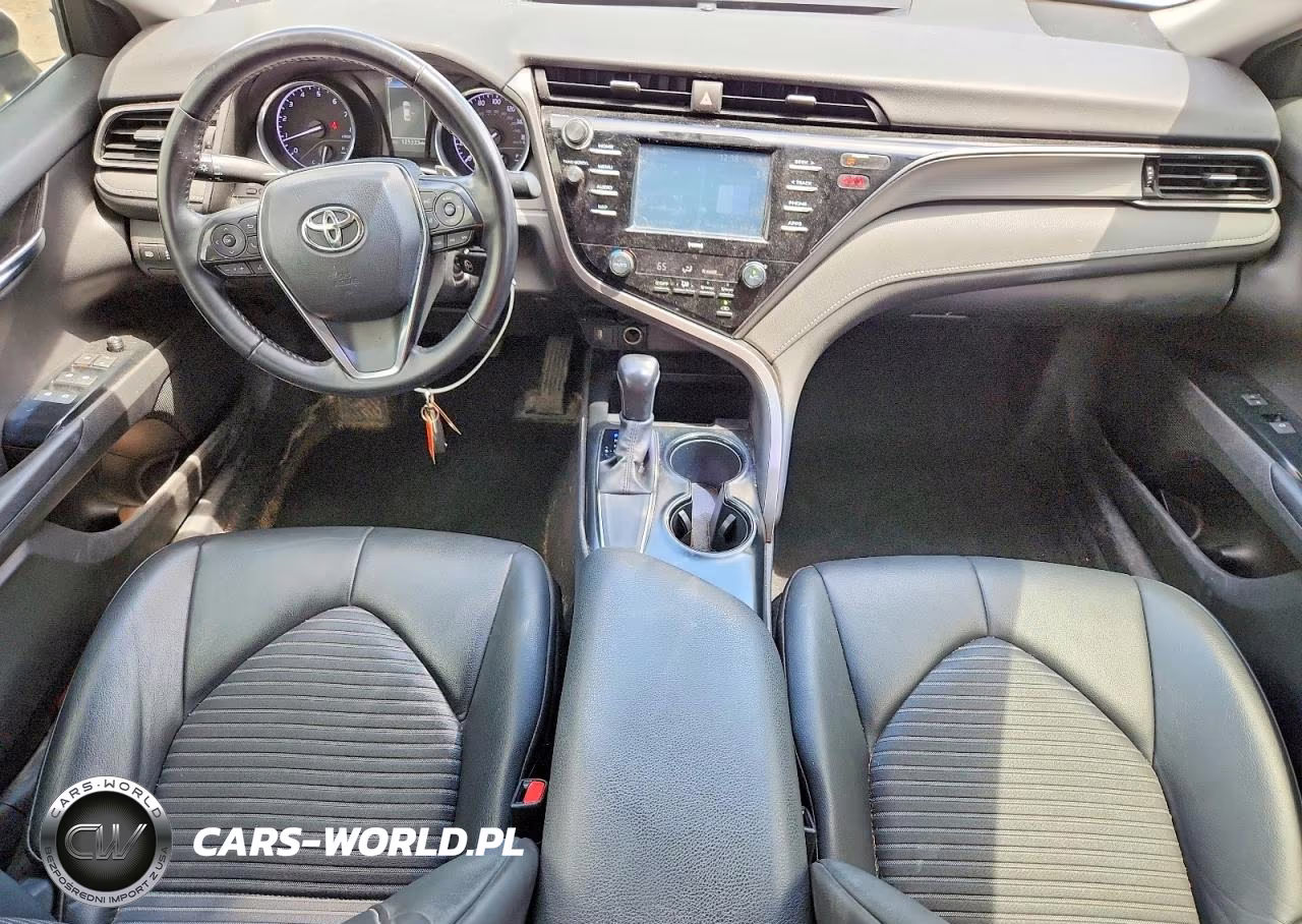 2020 Toyota Camry Se VIN:4T1G11AK7LU355578 - 8