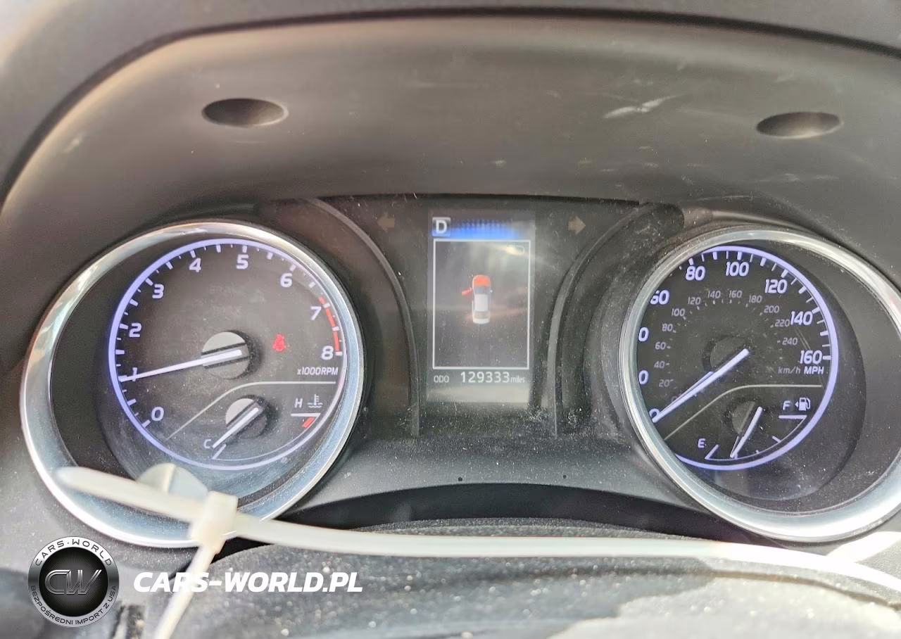 2020 Toyota Camry Se VIN:4T1G11AK7LU355578 - 9