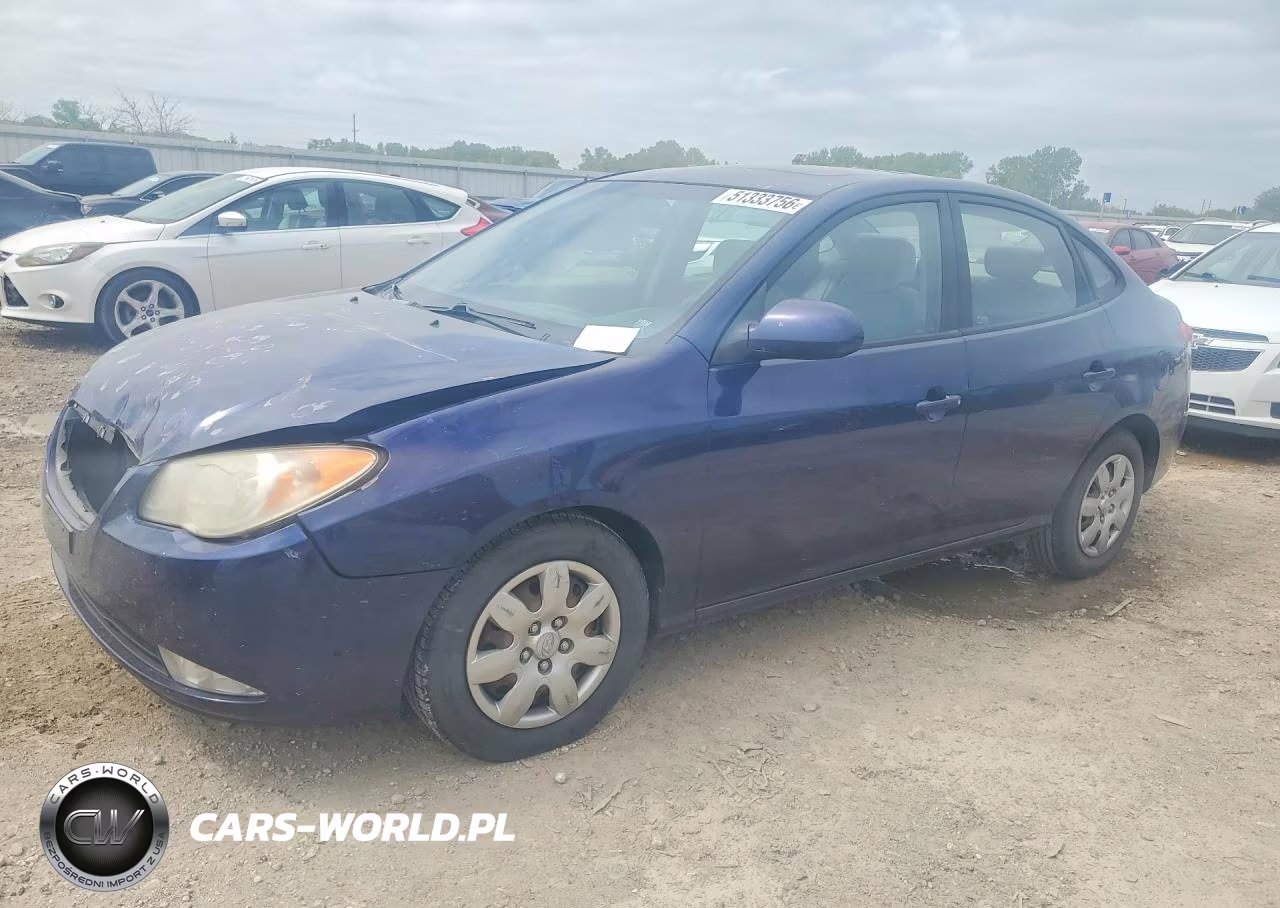 2007 Hyundai Elantra Gls