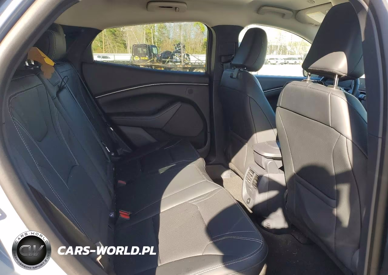 2025 Ford Mustang Mach-E Premium VIN:3FMTK3SU4SMA16691 - 11