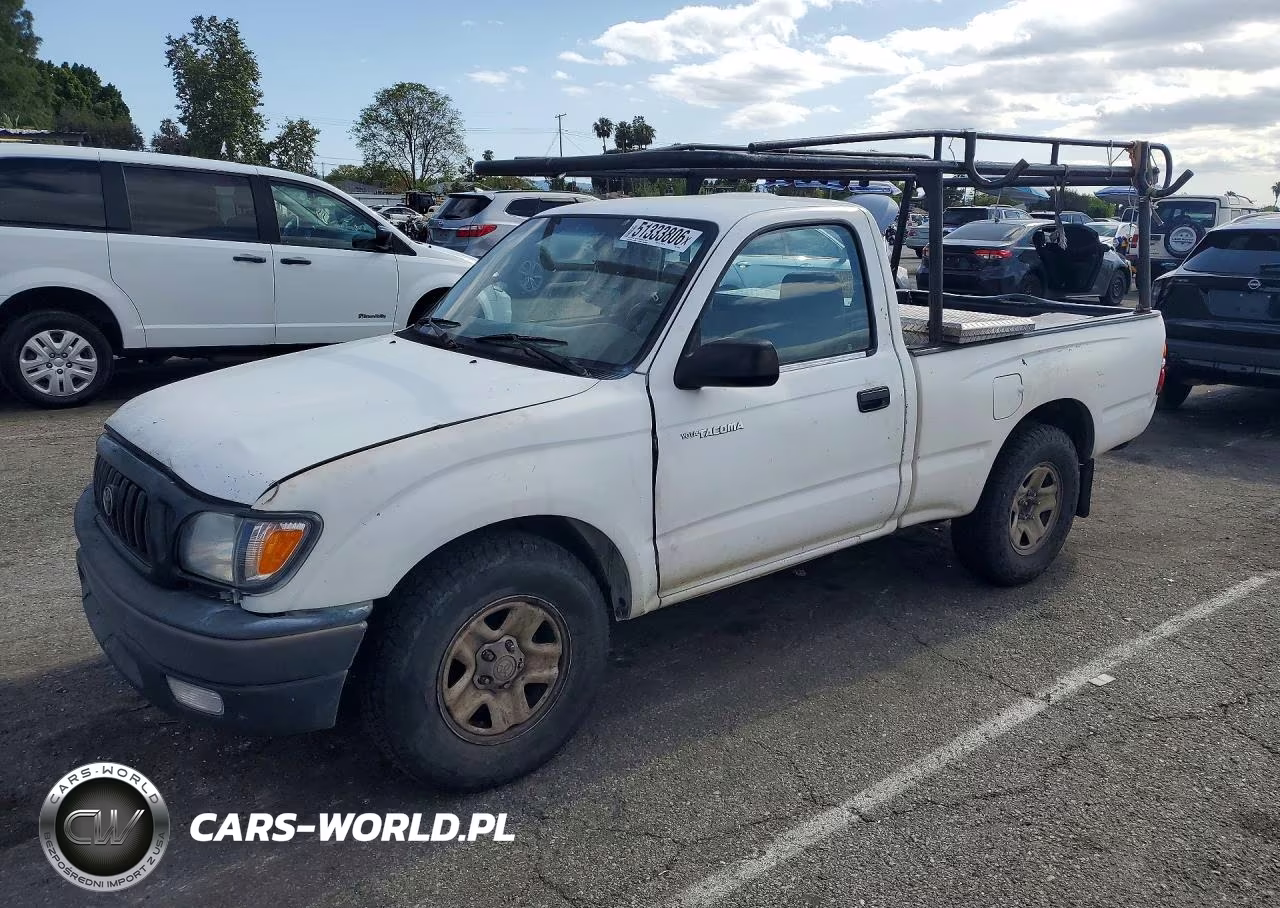2002 Toyota Tacoma Base