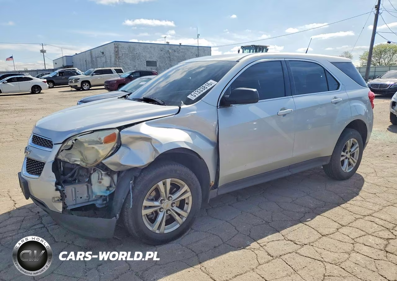 2013 Chevrolet Equinox Ls