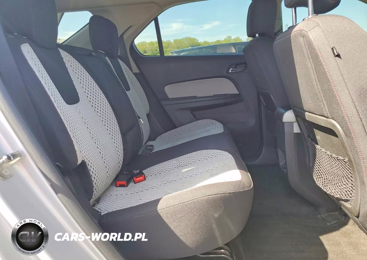 2013 Chevrolet Equinox Ls VIN:2GNALBEKXD6208196 - 11