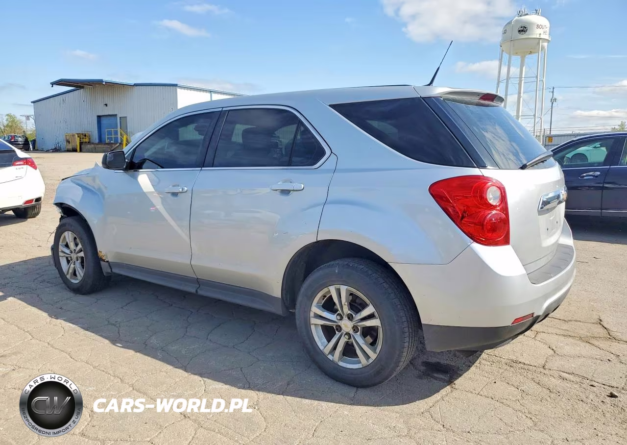 2013 Chevrolet Equinox Ls VIN:2GNALBEKXD6208196 - 2
