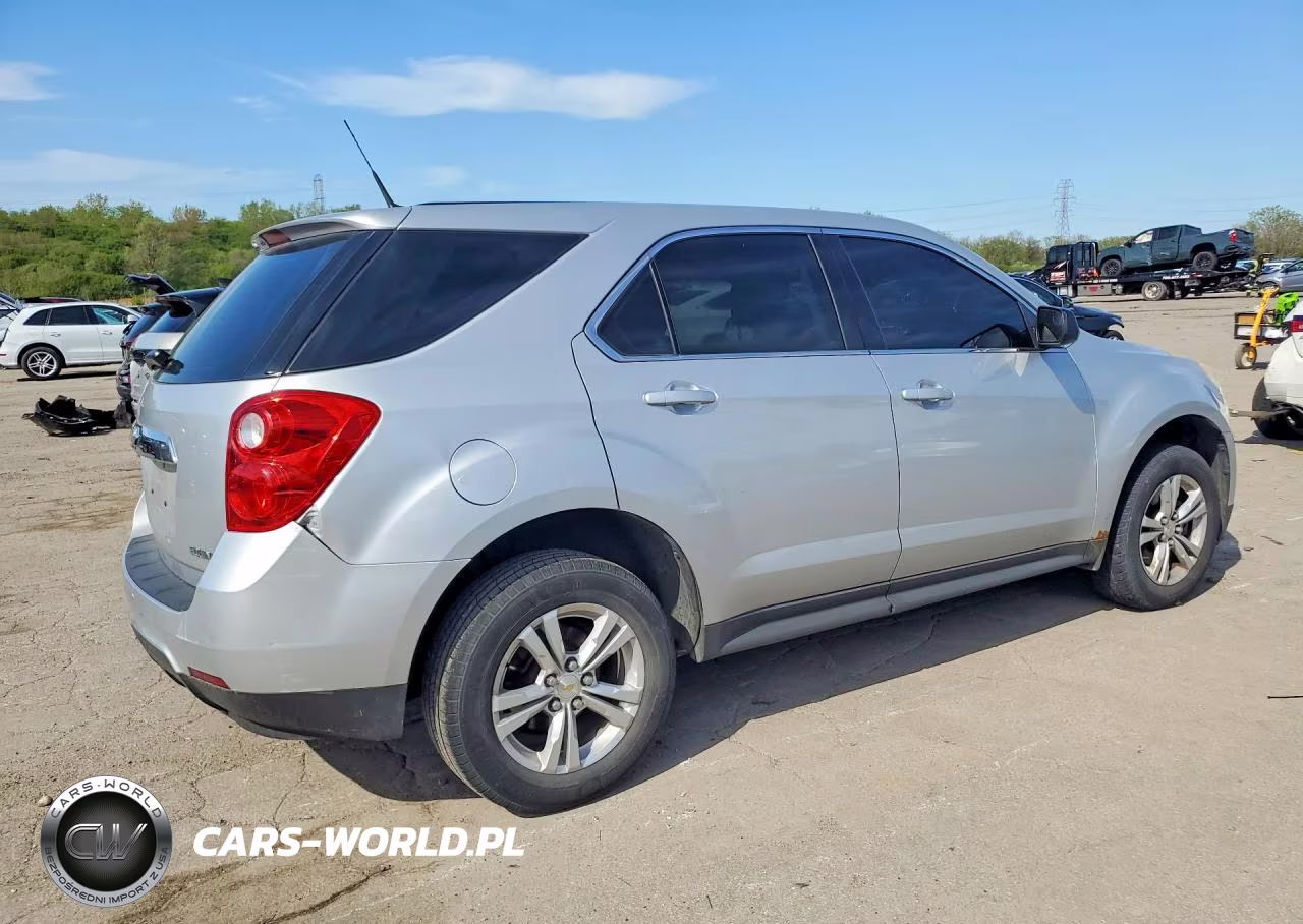 2013 Chevrolet Equinox Ls VIN:2GNALBEKXD6208196 - 3