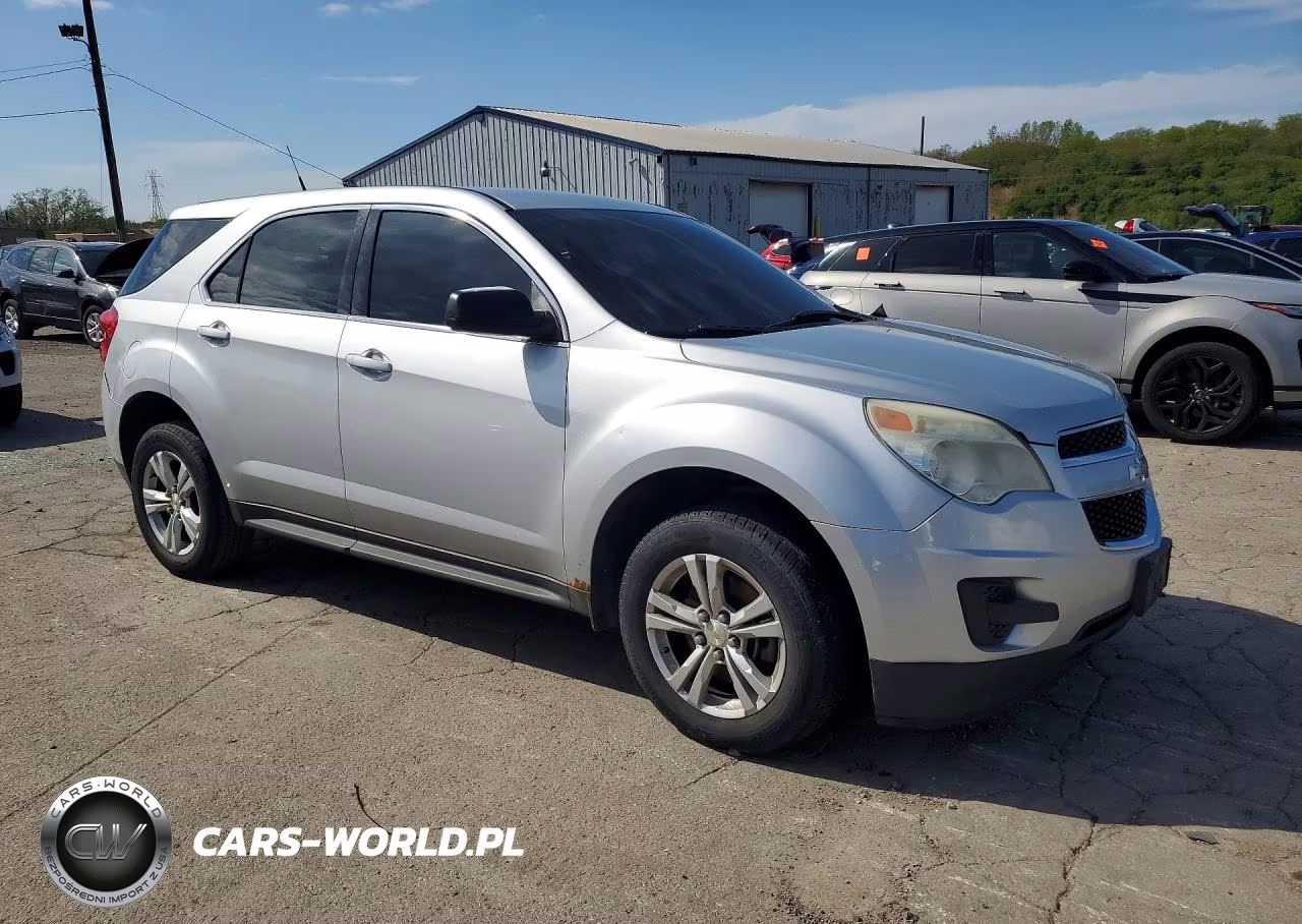 2013 Chevrolet Equinox Ls VIN:2GNALBEKXD6208196 - 4
