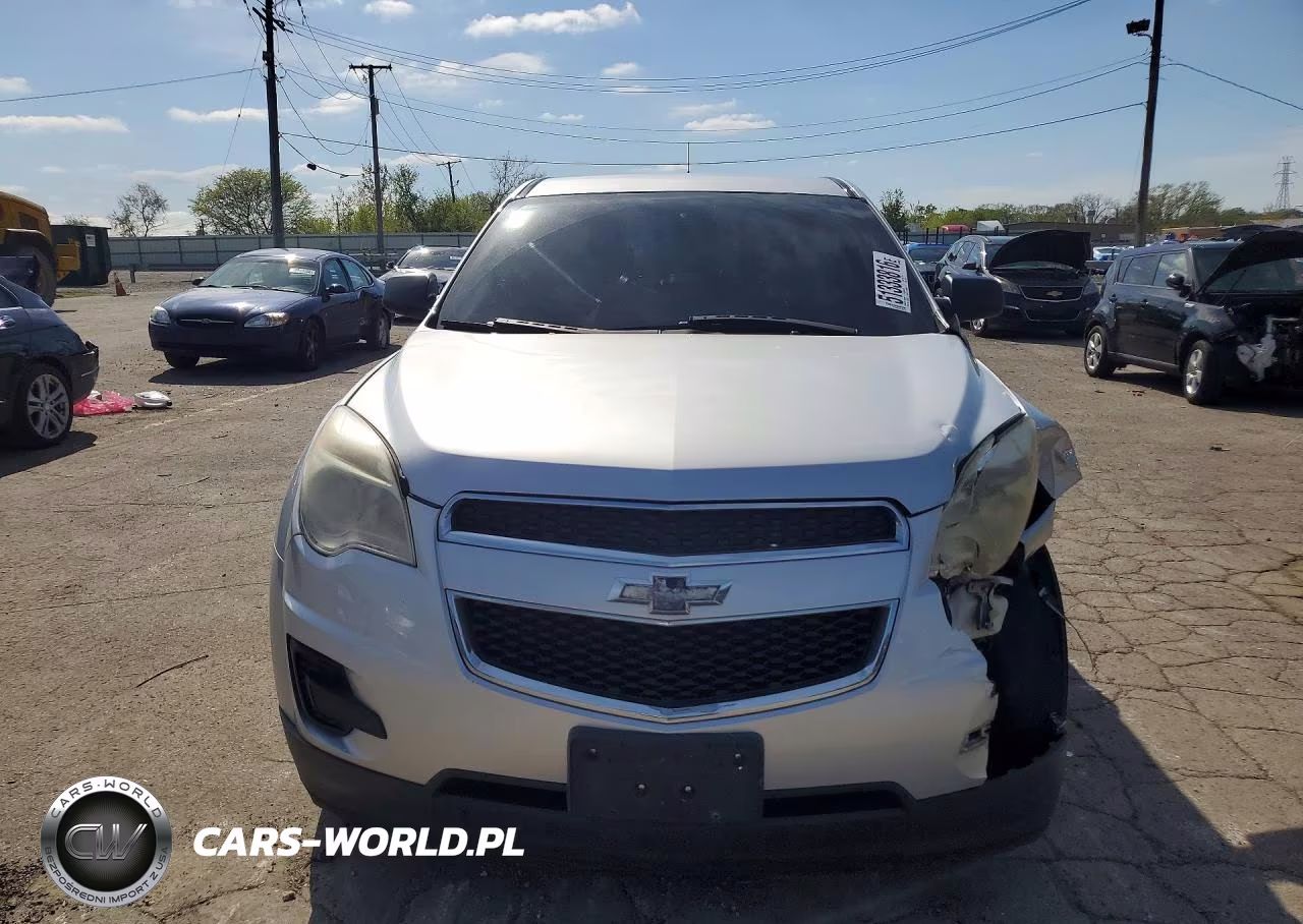 2013 Chevrolet Equinox Ls VIN:2GNALBEKXD6208196 - 5