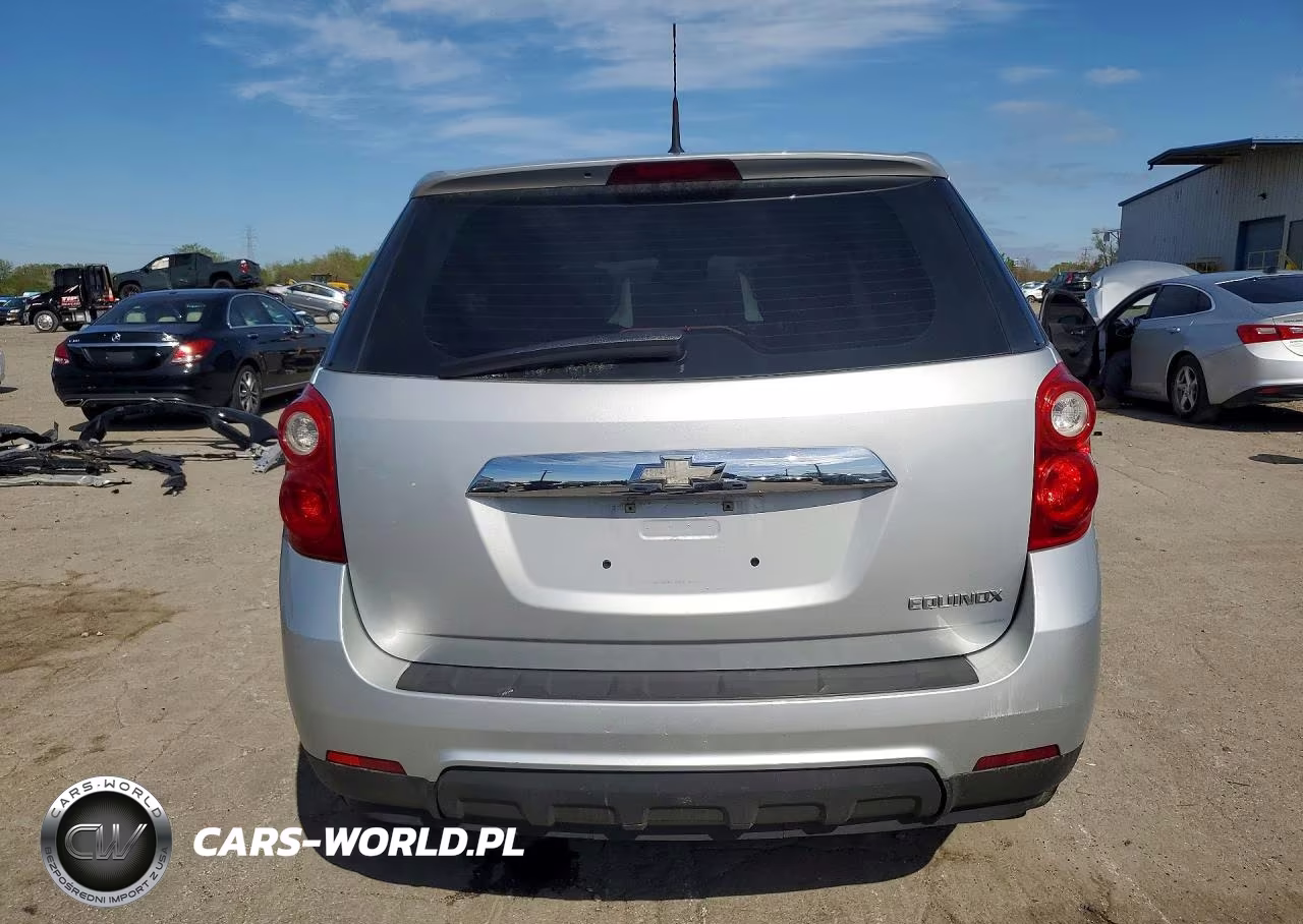 2013 Chevrolet Equinox Ls VIN:2GNALBEKXD6208196 - 6