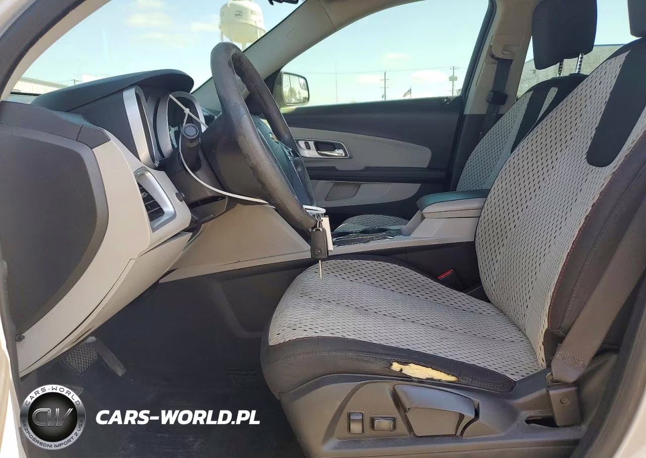 2013 Chevrolet Equinox Ls VIN:2GNALBEKXD6208196 - 7