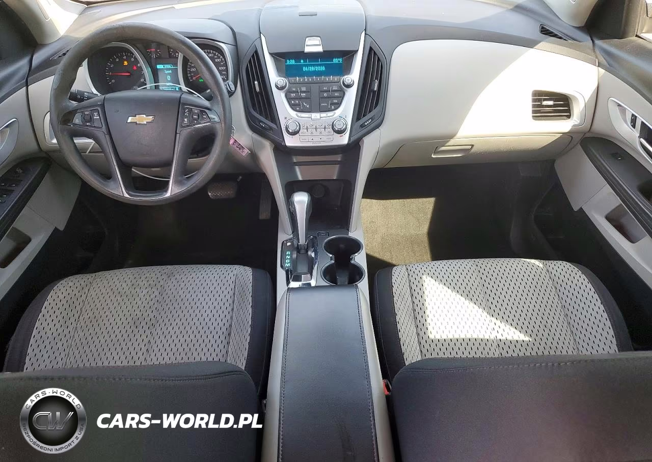 2013 Chevrolet Equinox Ls VIN:2GNALBEKXD6208196 - 8