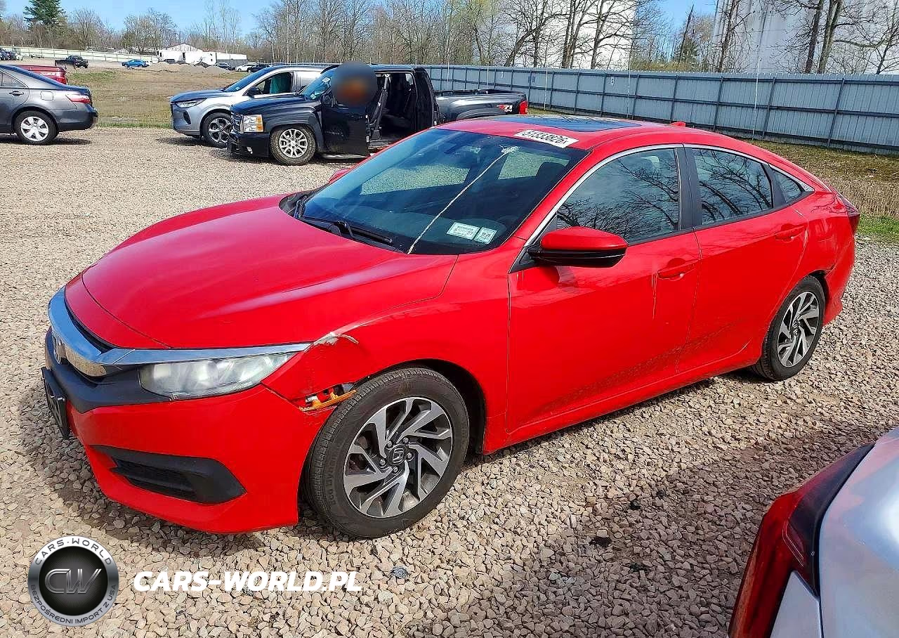 2017 Honda Civic Ex
