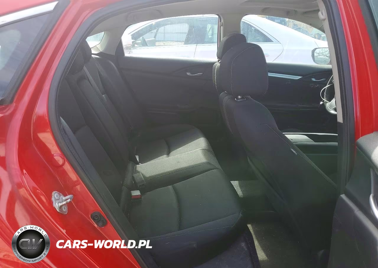 2017 Honda Civic Ex VIN:2HGFC2F79HH501396 - 10