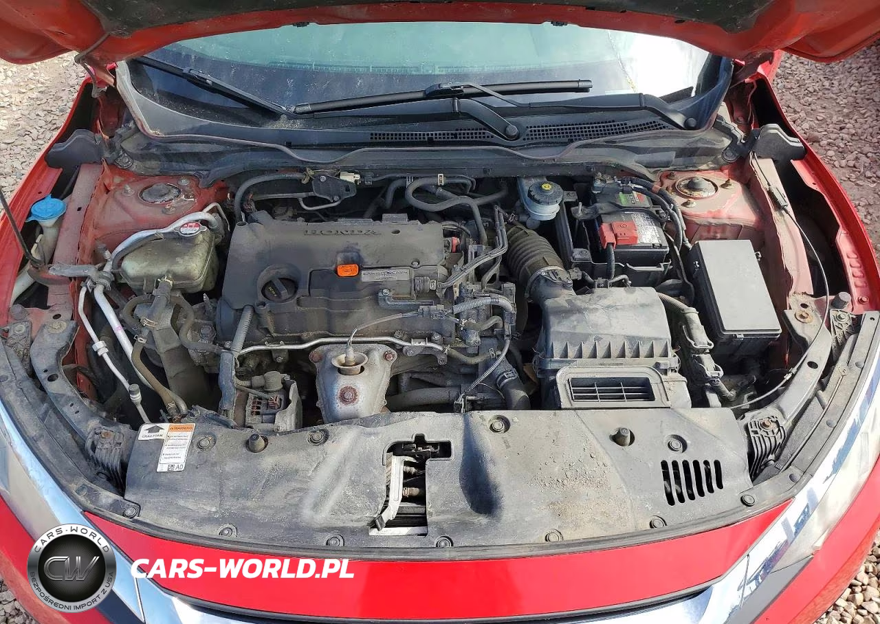 2017 Honda Civic Ex VIN:2HGFC2F79HH501396 - 11